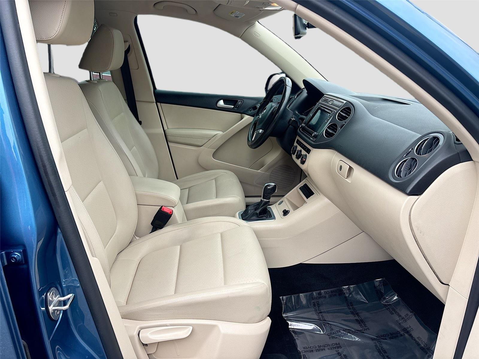 2017 Volkswagen Tiguan S