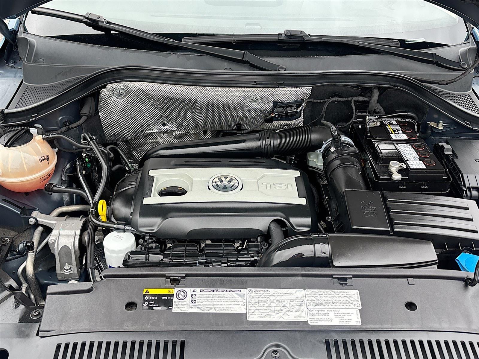 2017 Volkswagen Tiguan S