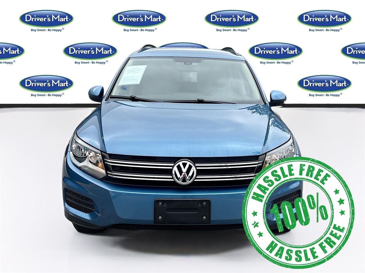 2017 Volkswagen Tiguan S