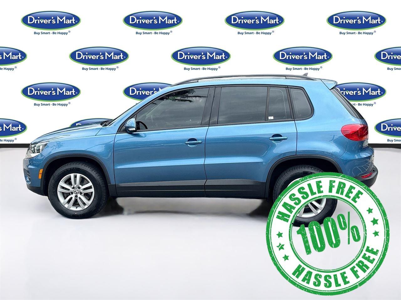 2017 Volkswagen Tiguan S