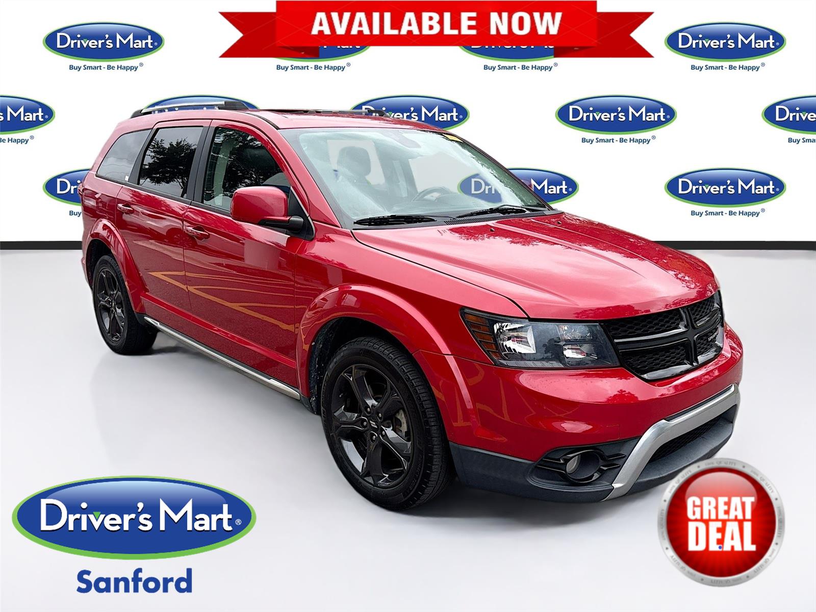 2020 Dodge Journey Crossroad