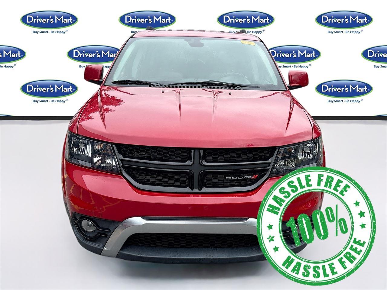 2020 Dodge Journey Crossroad