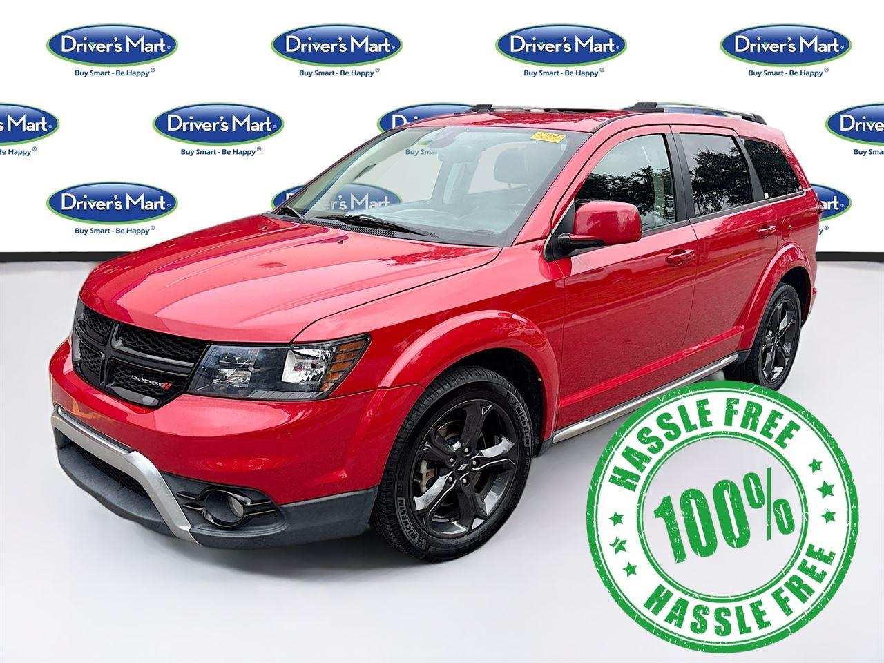 2020 Dodge Journey Crossroad