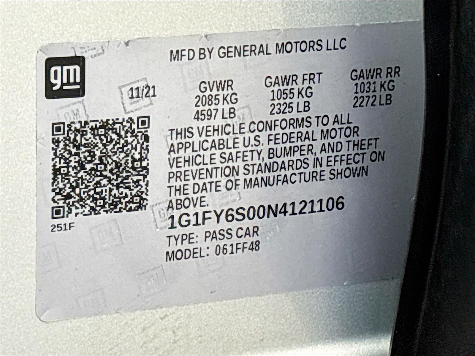 2022 Chevrolet Bolt EUV LT