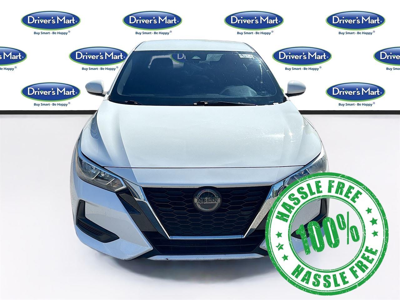 2021 Nissan Sentra SV photo 2