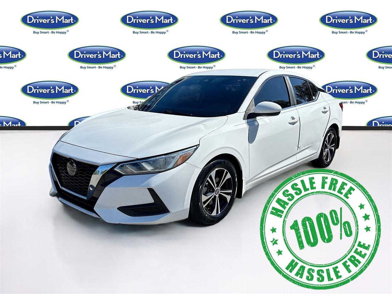2021 Nissan Sentra SV photo 3