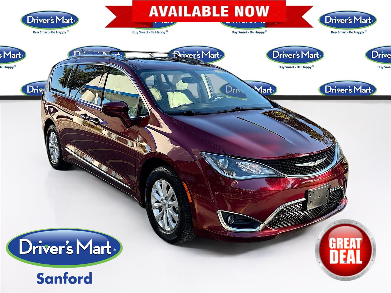 2018 Chrysler Pacifica Touring L Plus
