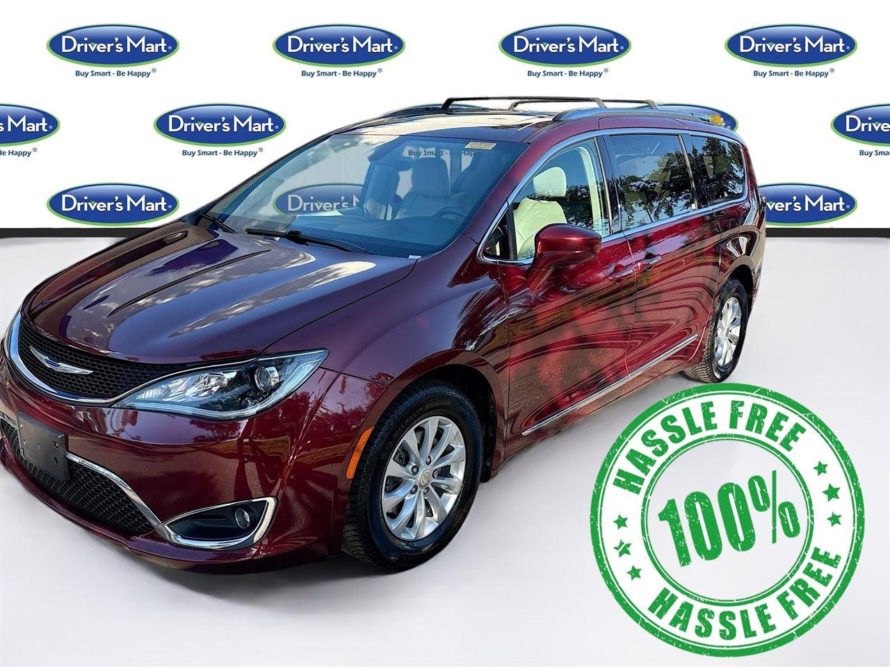 2018 Chrysler Pacifica Touring L Plus