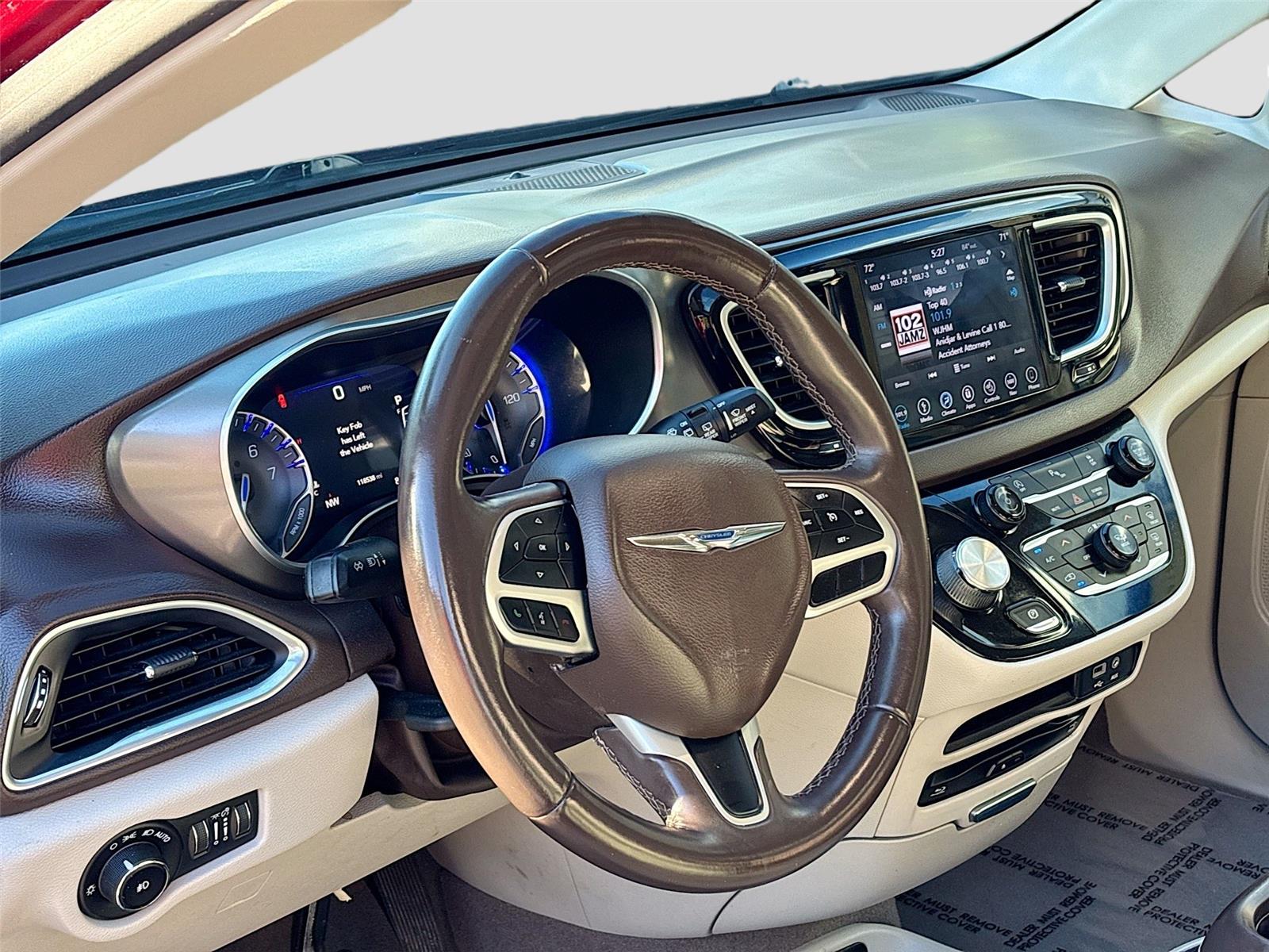 2018 Chrysler Pacifica Touring L Plus