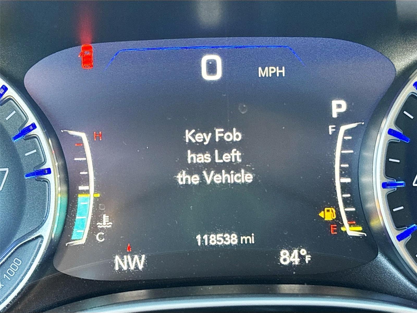 2018 Chrysler Pacifica Touring L Plus