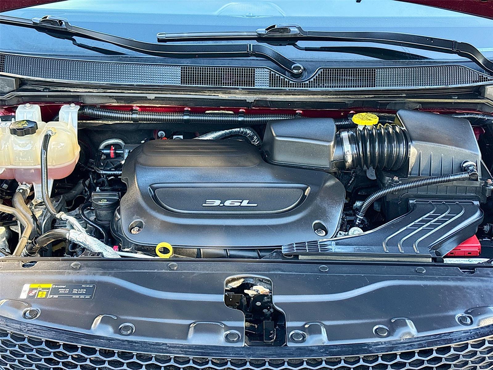 2018 Chrysler Pacifica Touring L Plus