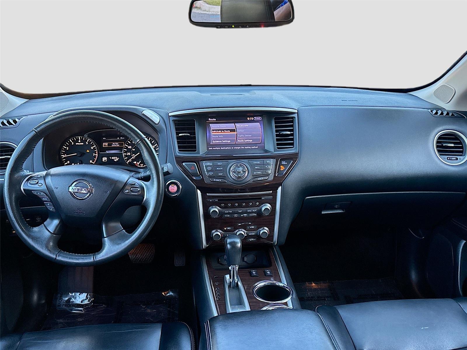 2015 Nissan Pathfinder SL