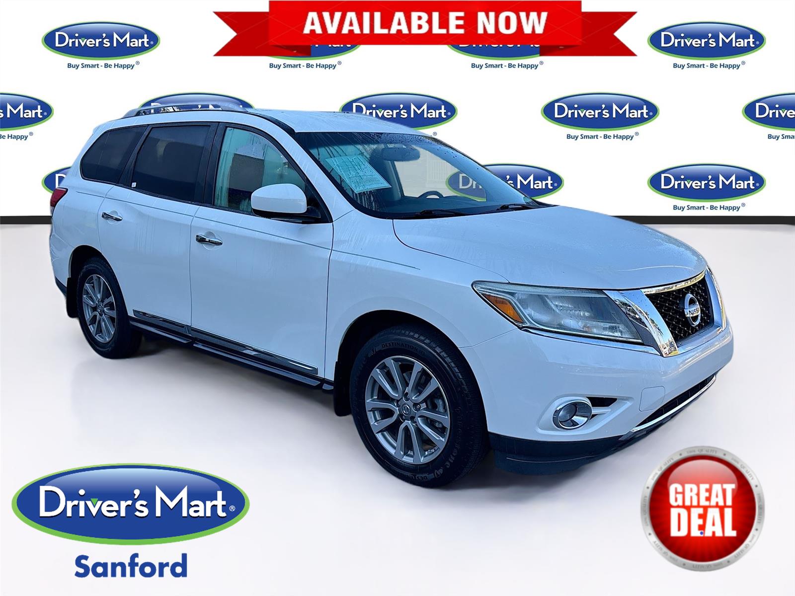 2015 Nissan Pathfinder SL