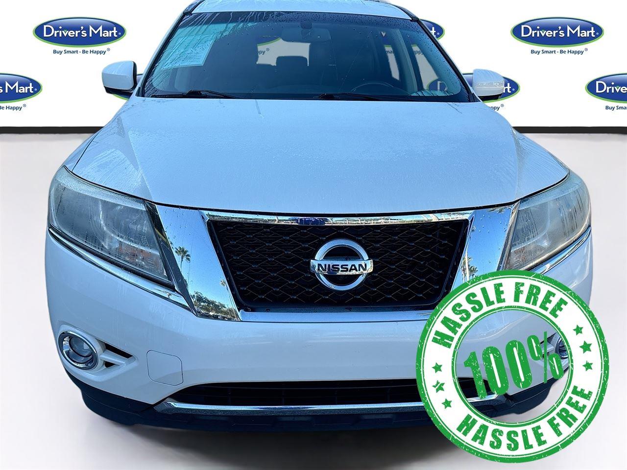 2015 Nissan Pathfinder SL