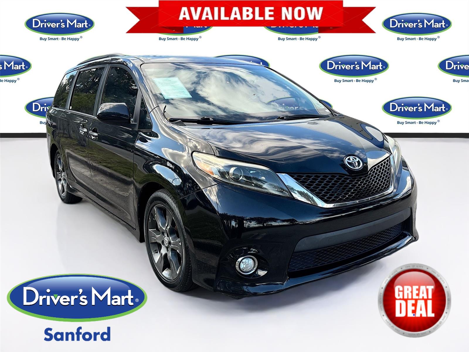 2016 Toyota Sienna SE Premium