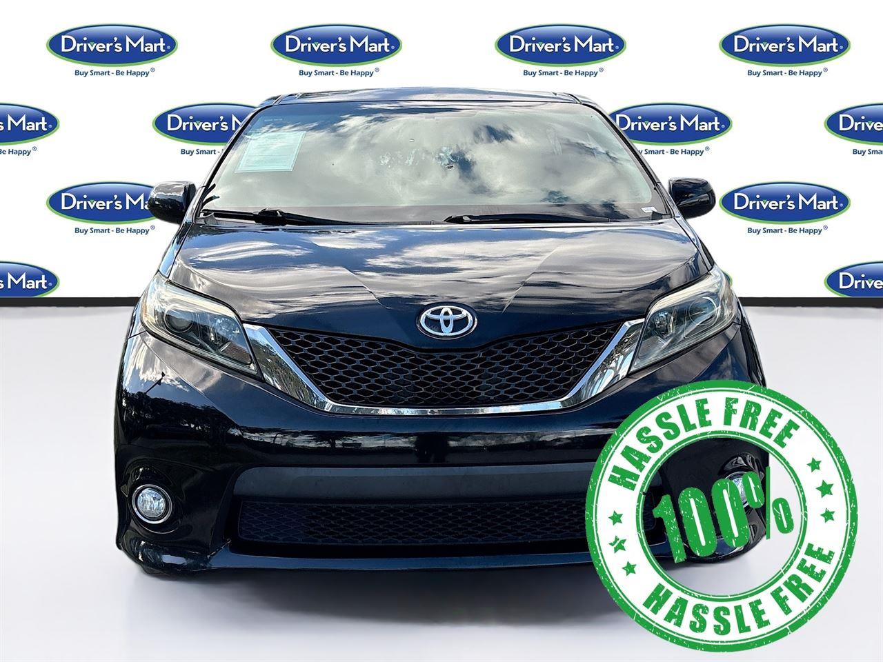 2016 Toyota Sienna SE Premium
