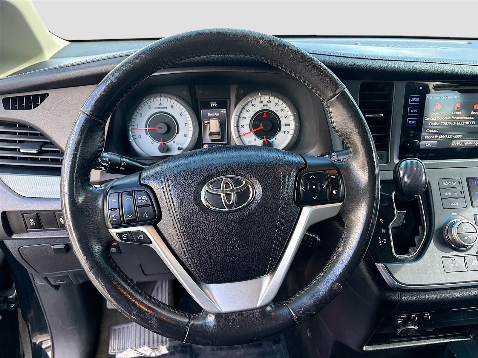2016 Toyota Sienna SE Premium