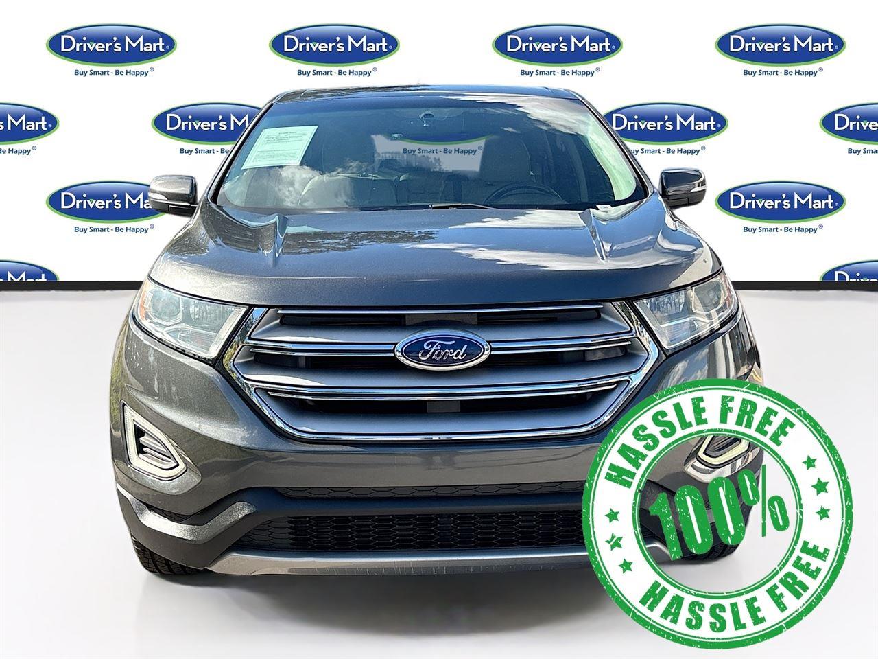 2015 Ford Edge Titanium photo 2