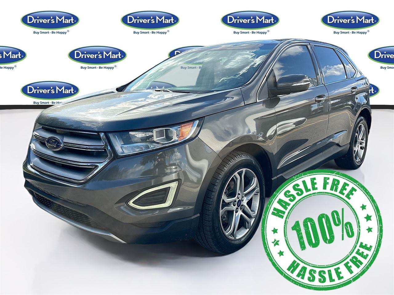 2015 Ford Edge Titanium photo 3