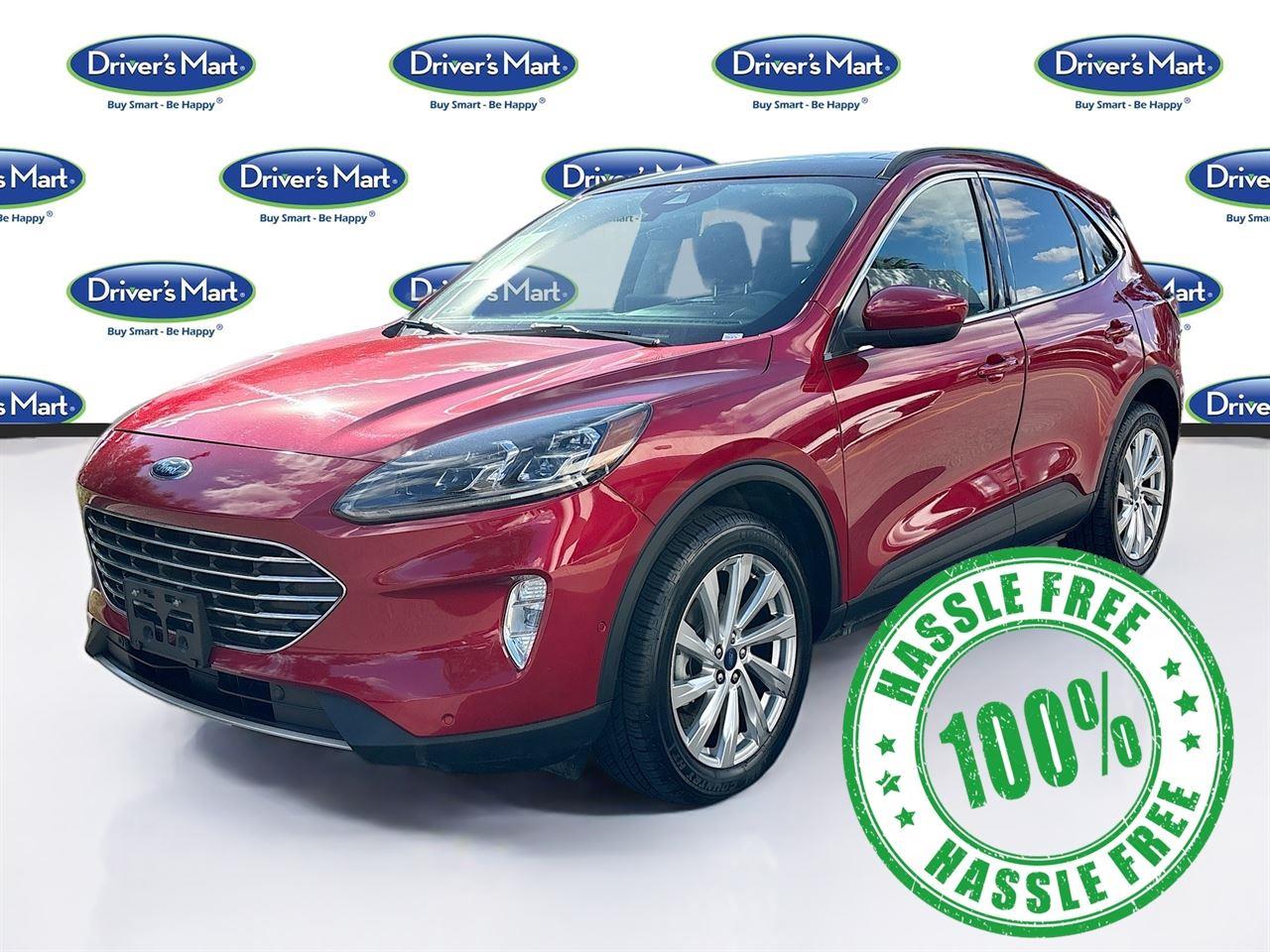 2022 Ford Escape Titanium