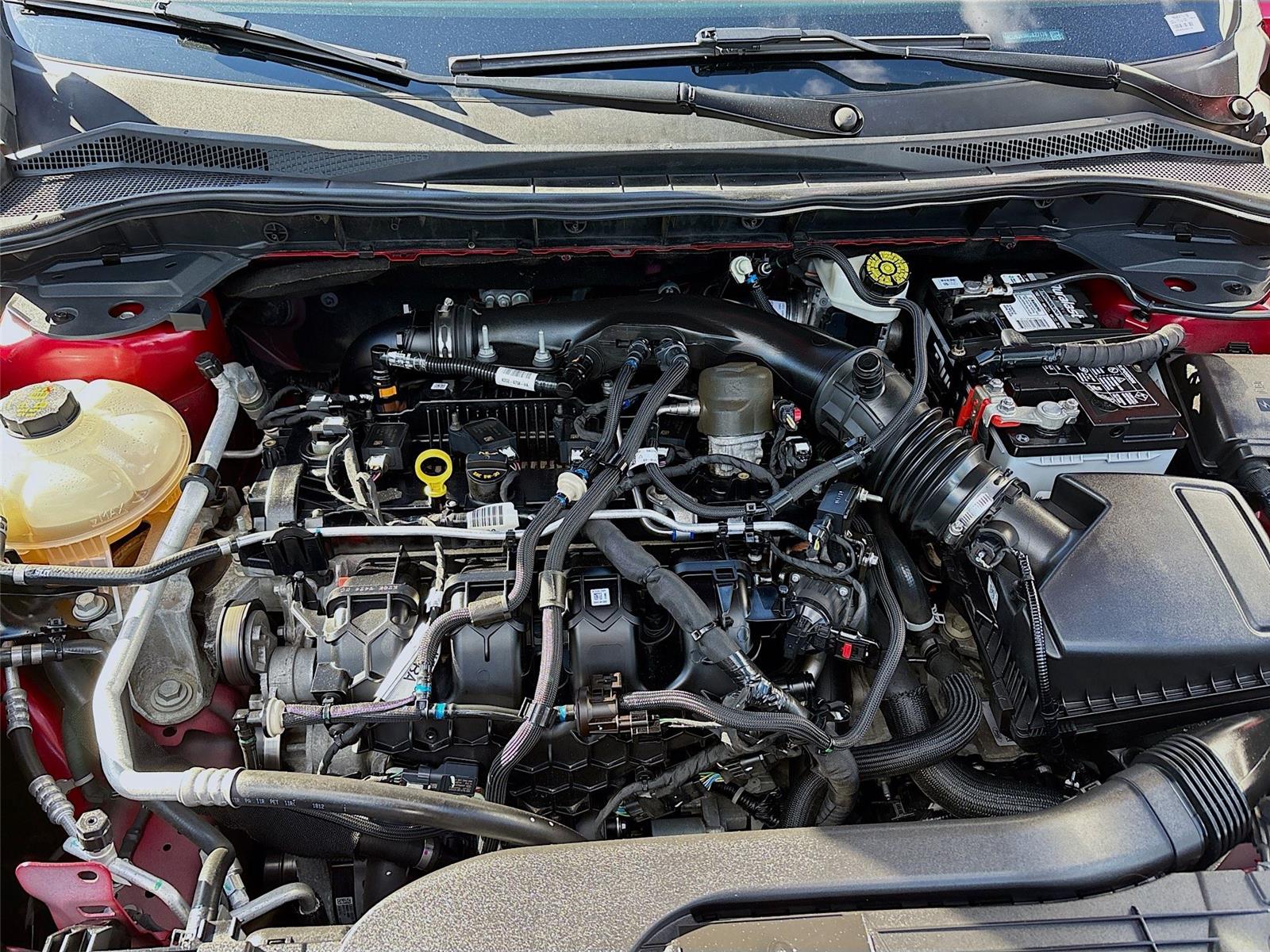 2022 Ford Escape Titanium