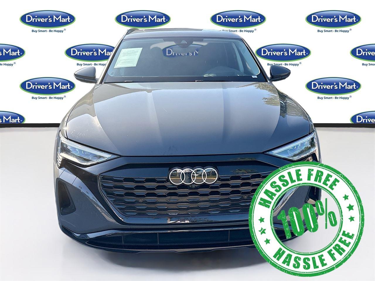 2024 Audi Q8 e-tron Prestige