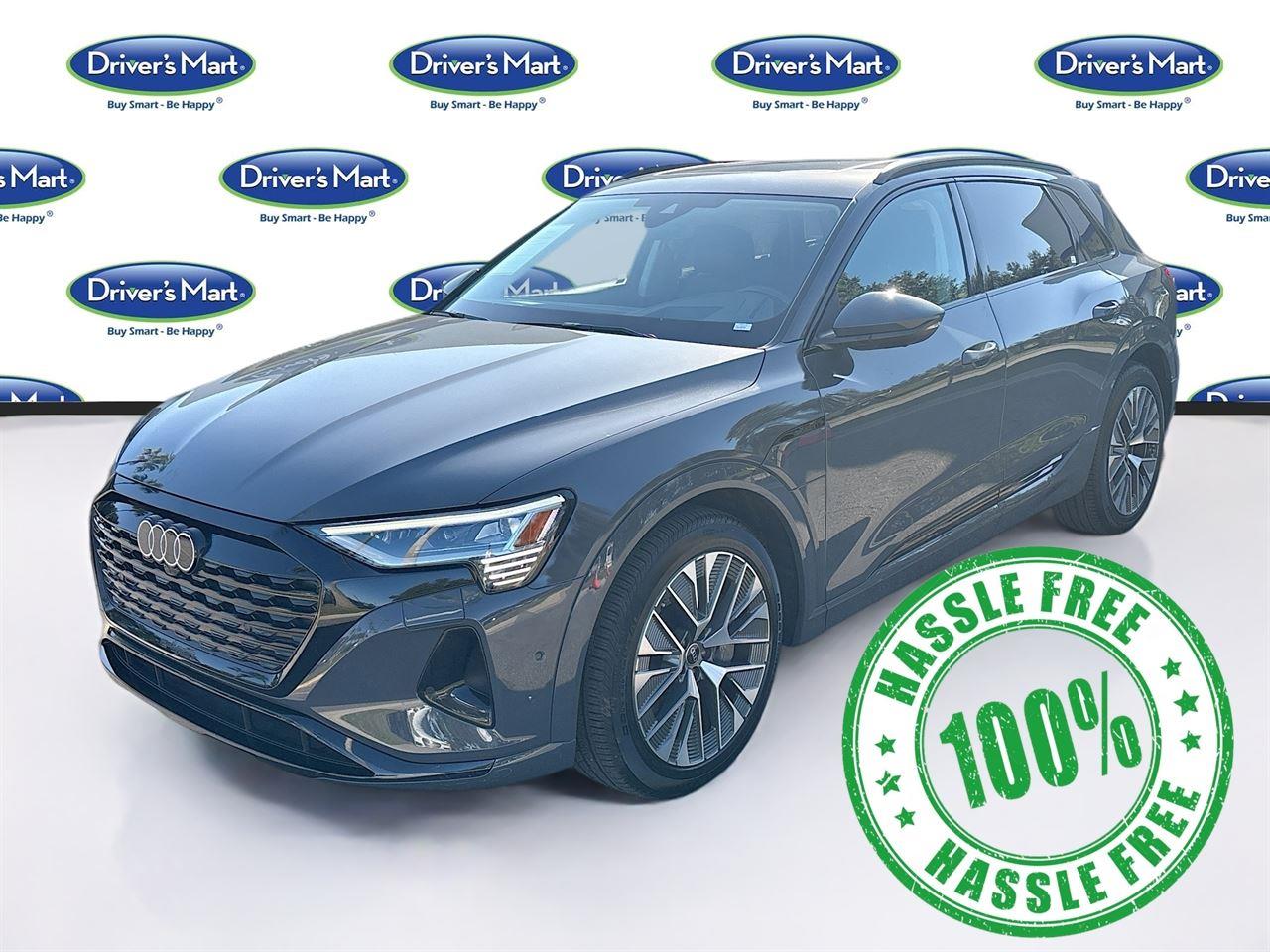 2024 Audi Q8 e-tron Prestige