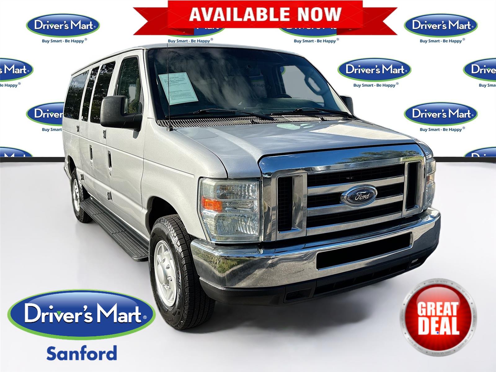 2013 Ford Econoline Wagon XLT
