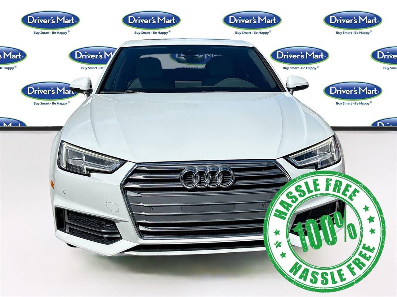 2018 Audi A4 Premium Plus