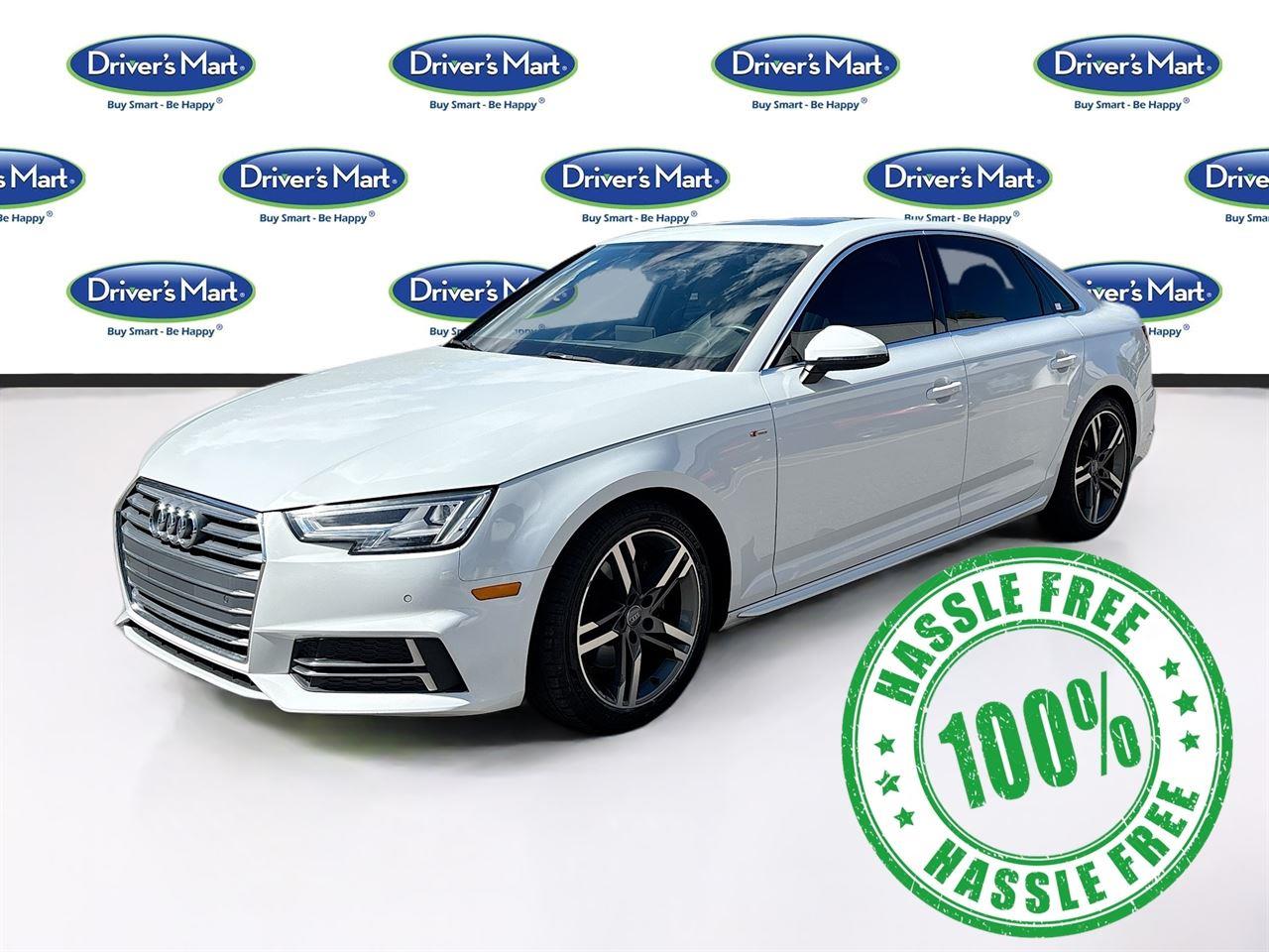 2018 Audi A4 Premium Plus