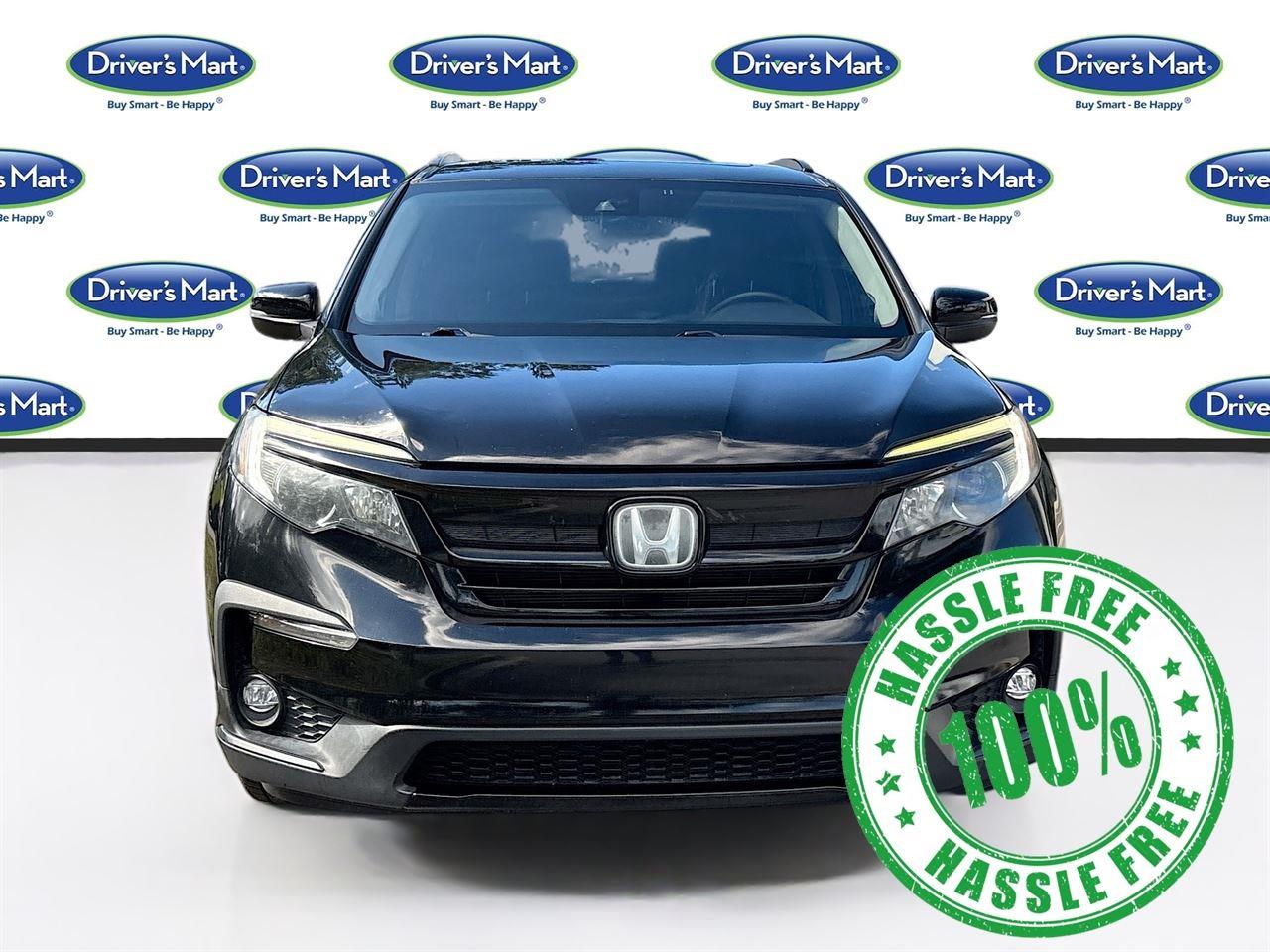 2021 Honda Pilot Special Edition