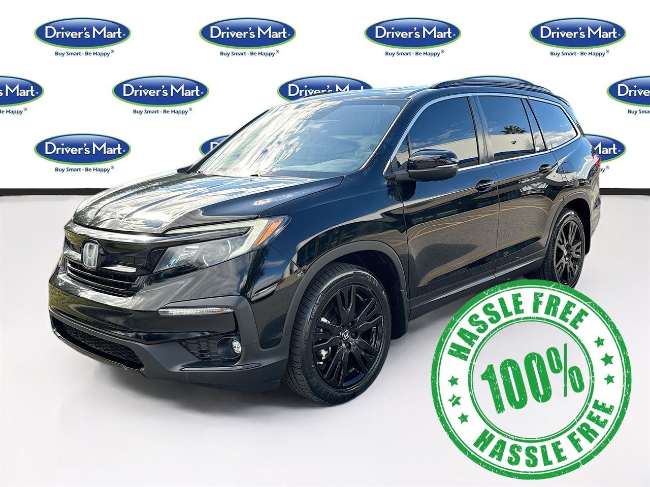 2021 Honda Pilot Special Edition