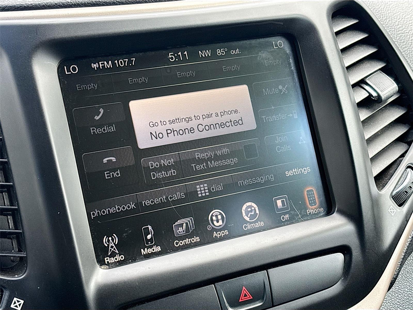 2015 Jeep Cherokee Limited
