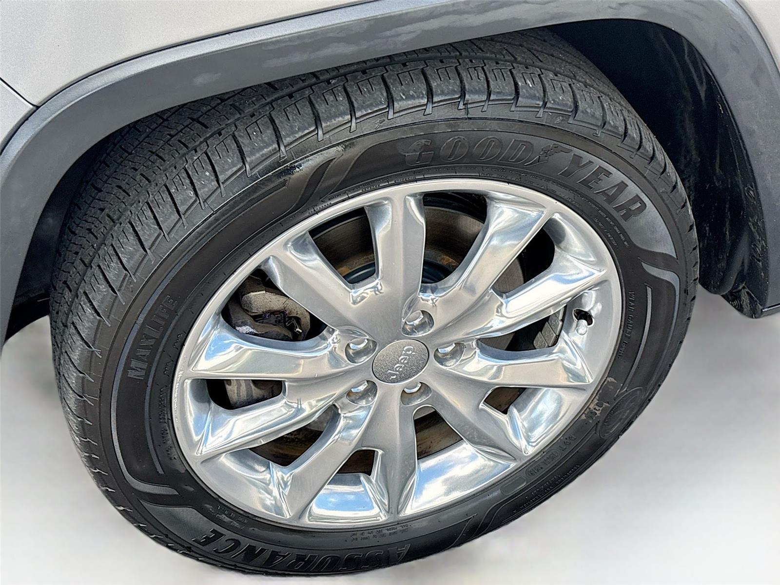 2015 Jeep Cherokee Limited