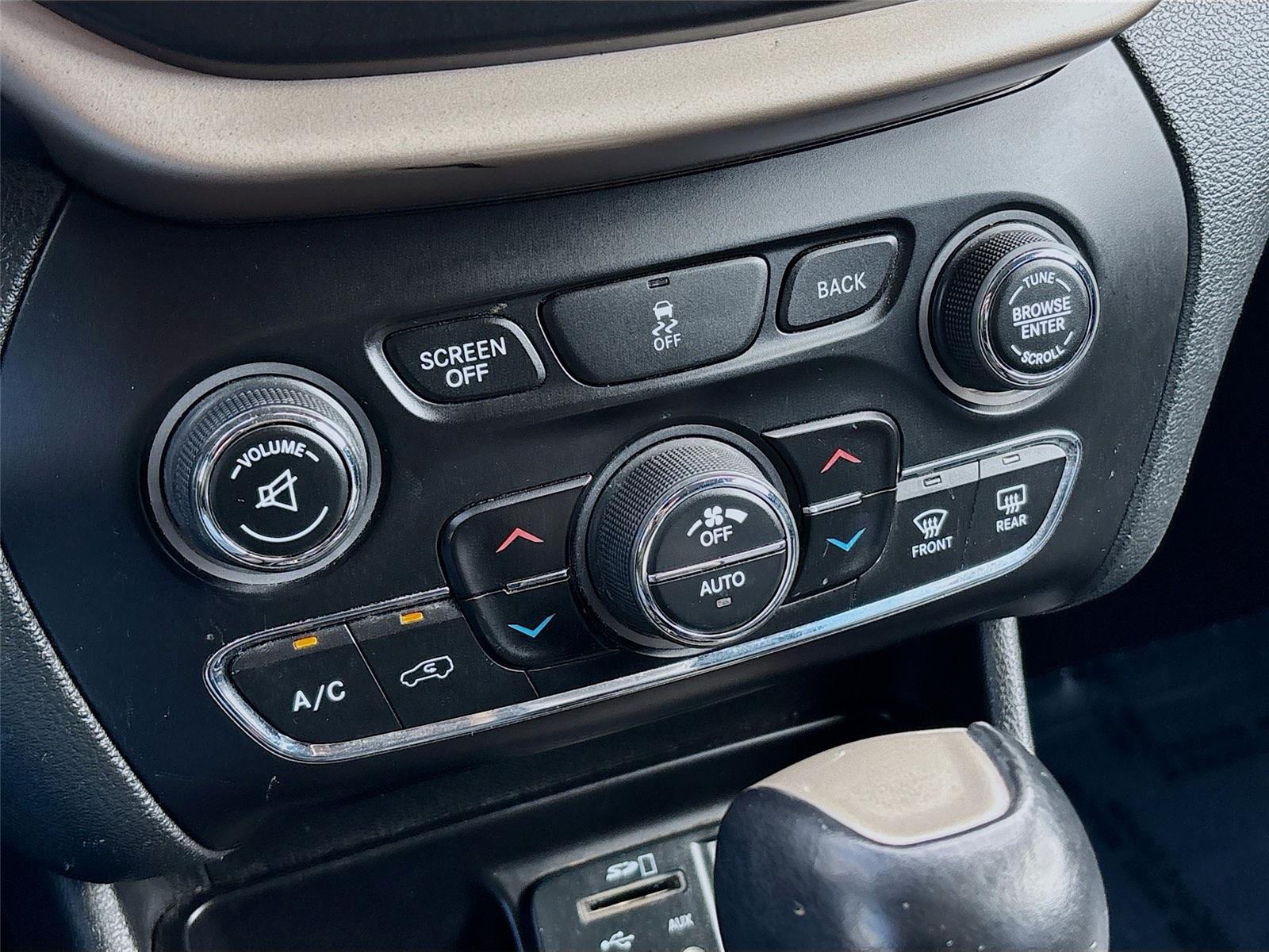 2015 Jeep Cherokee Limited