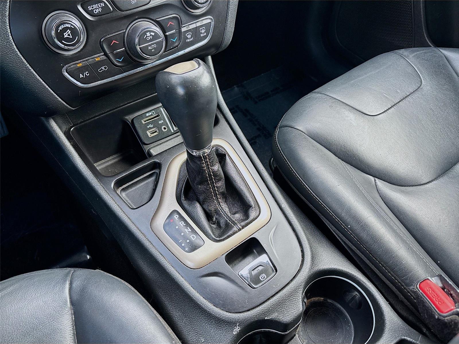 2015 Jeep Cherokee Limited
