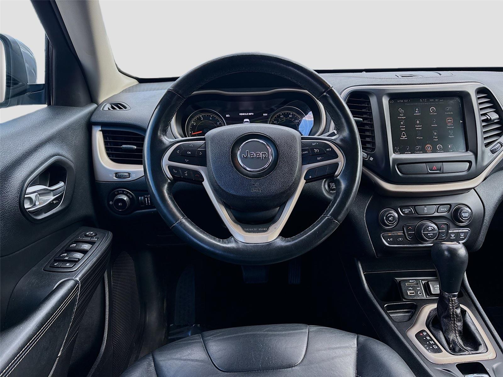 2015 Jeep Cherokee Limited