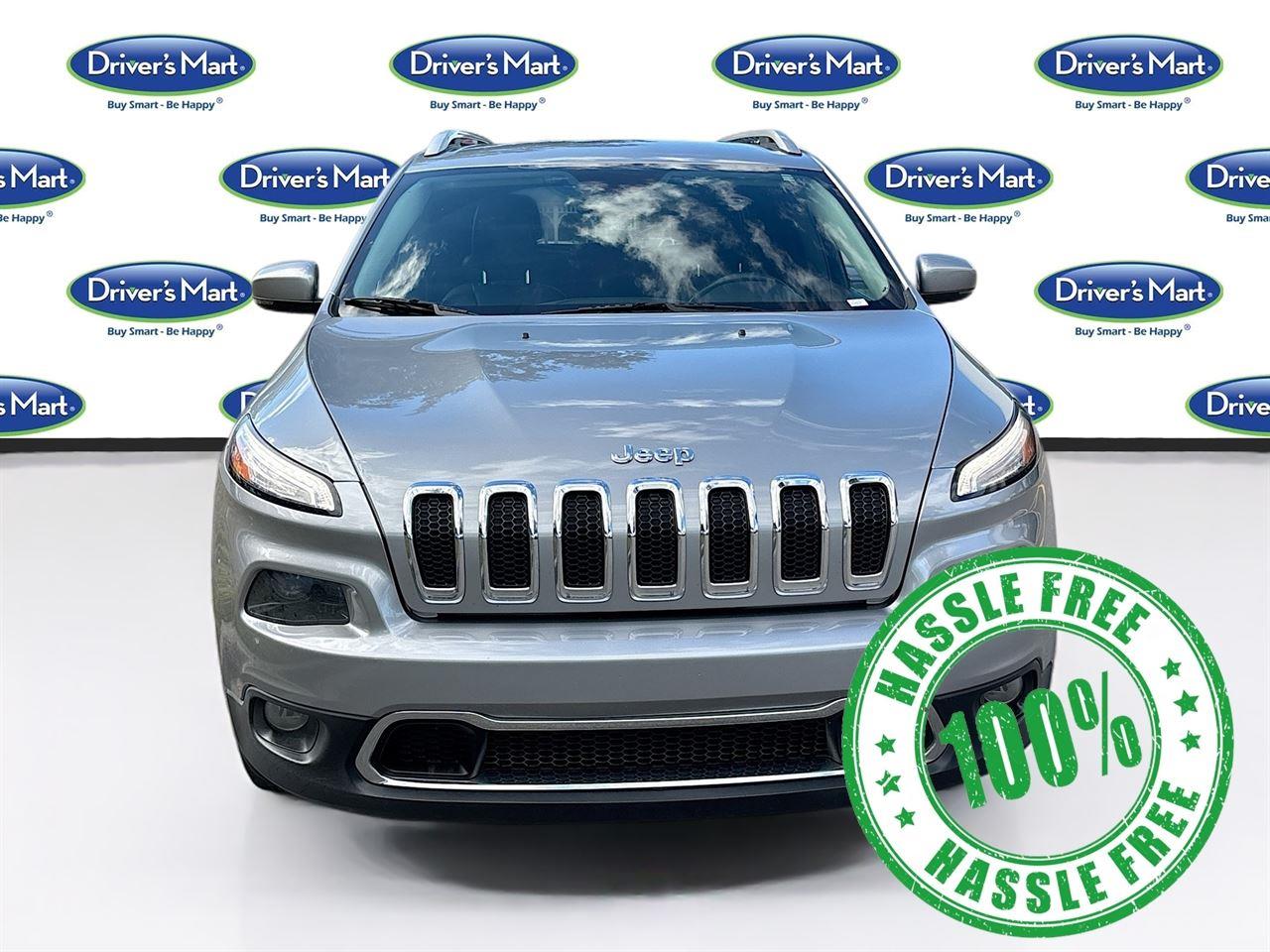 2015 Jeep Cherokee Limited