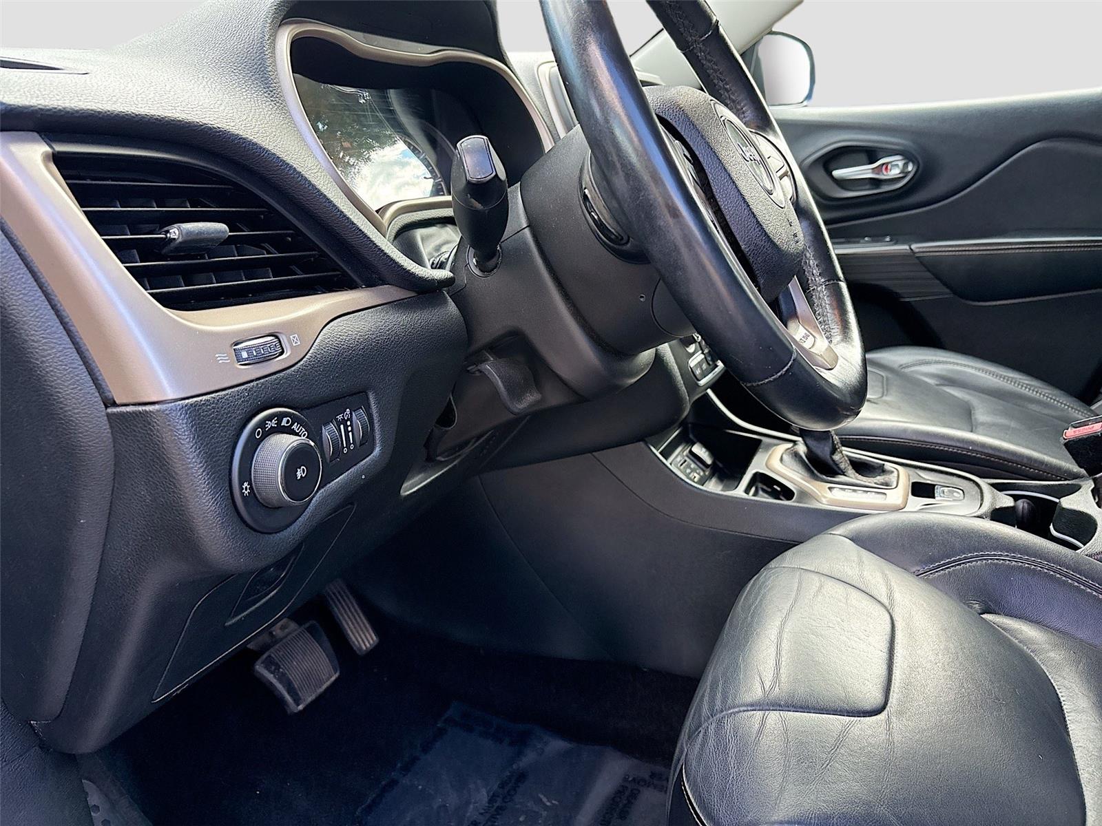 2015 Jeep Cherokee Limited