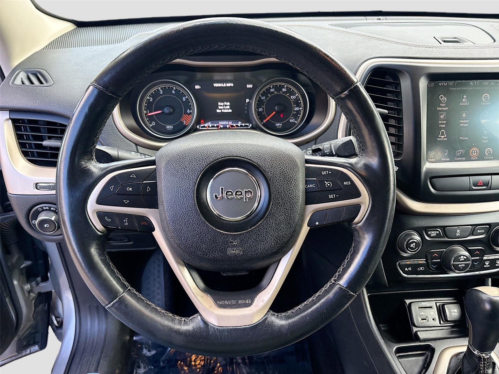 2015 Jeep Cherokee Limited