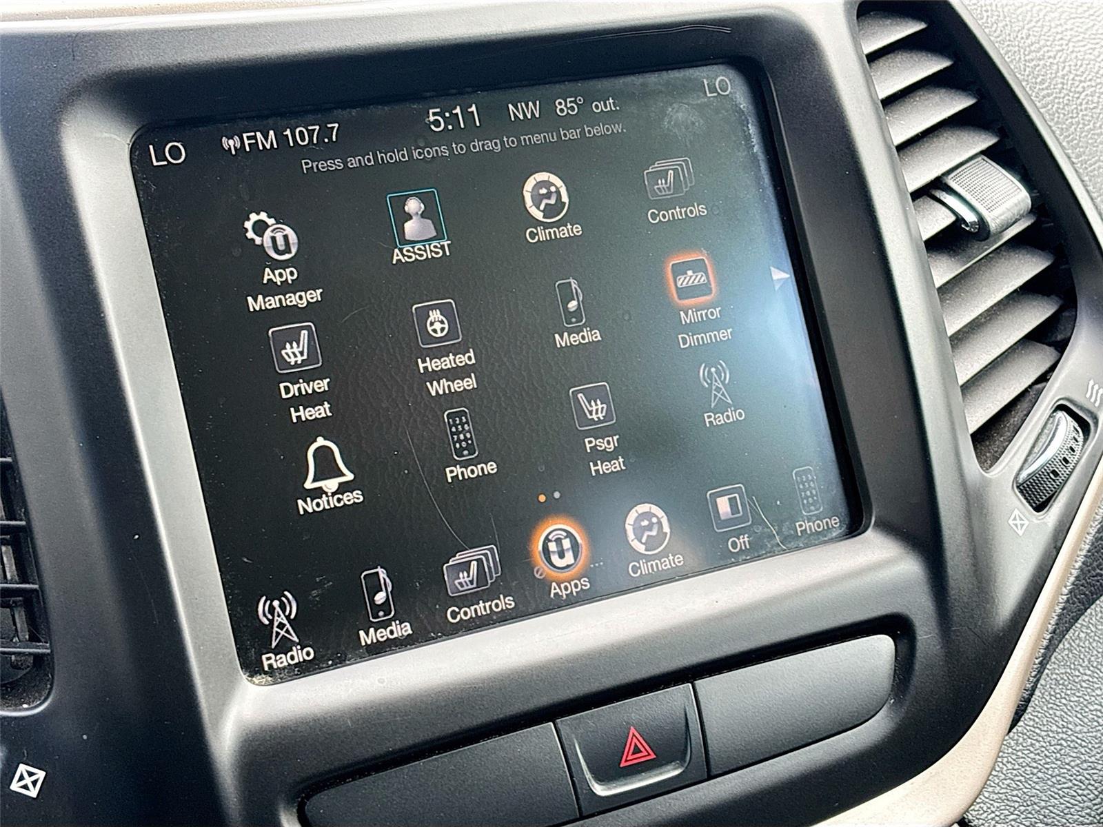 2015 Jeep Cherokee Limited