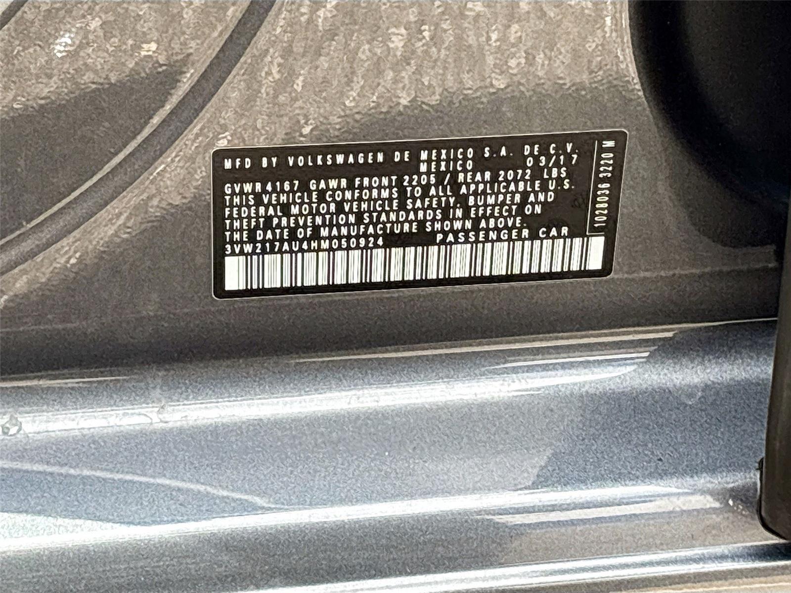 2017 Volkswagen Golf SEL