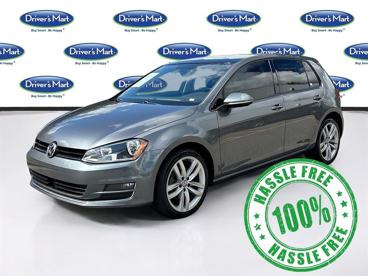 2017 Volkswagen Golf SEL