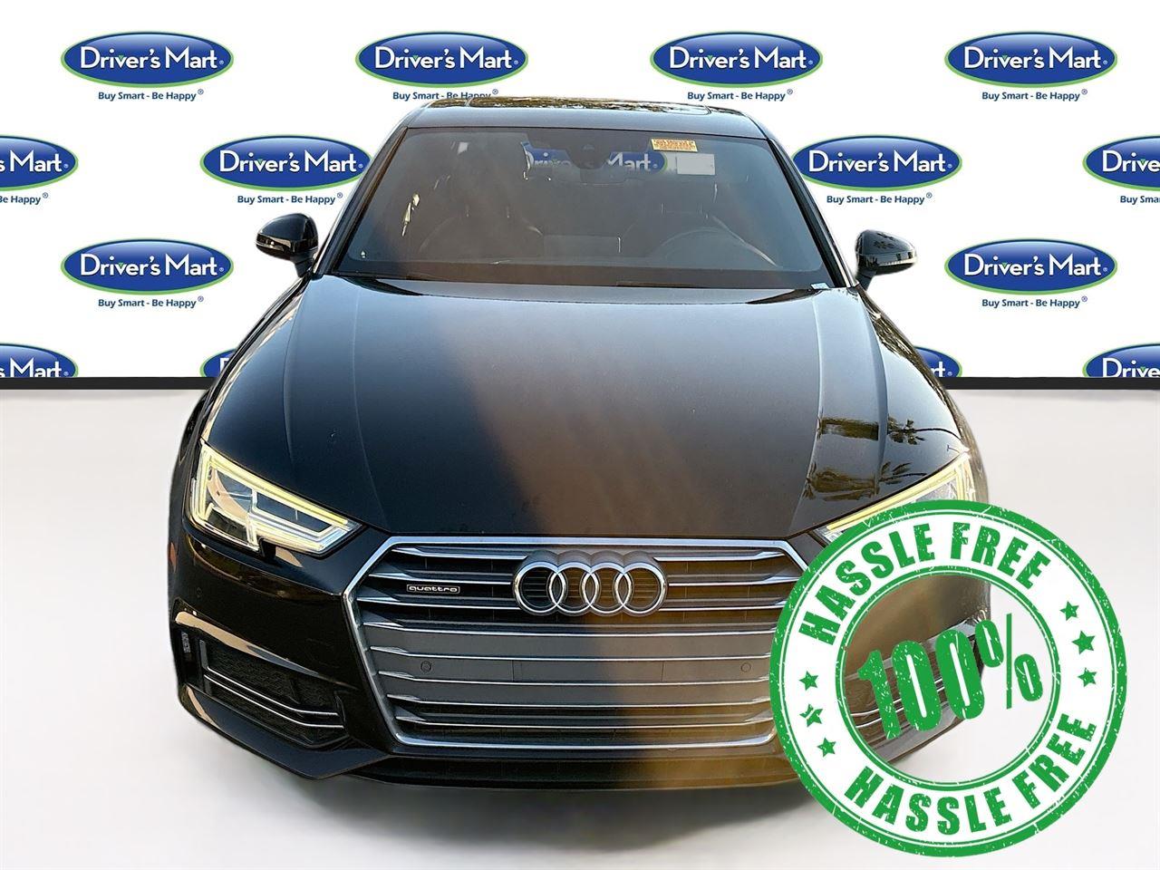 2018 Audi A4 Premium Plus photo 2