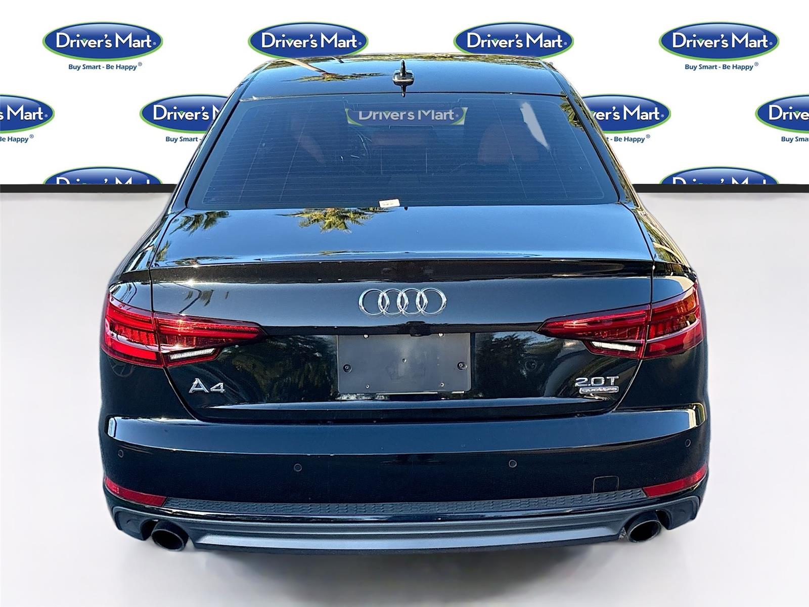 2018 Audi A4 Tech Premium Plus
