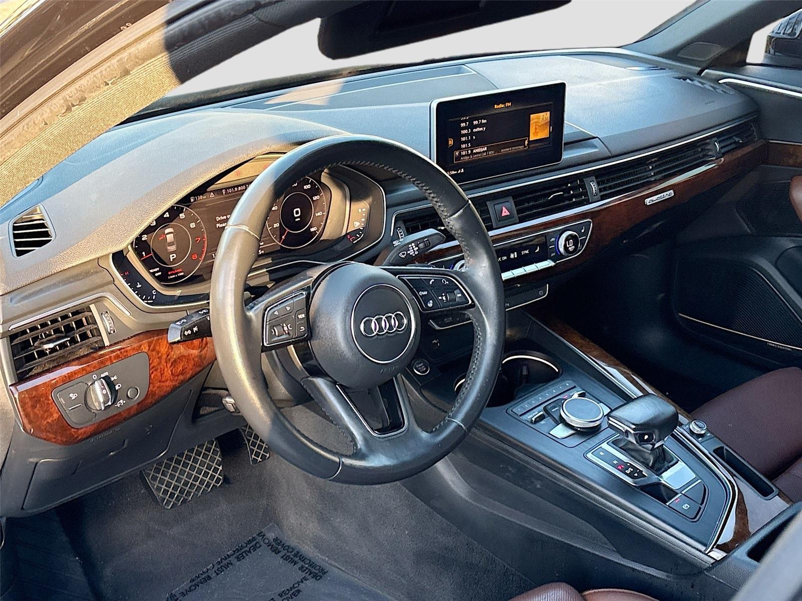 2018 Audi A4 Tech Premium Plus