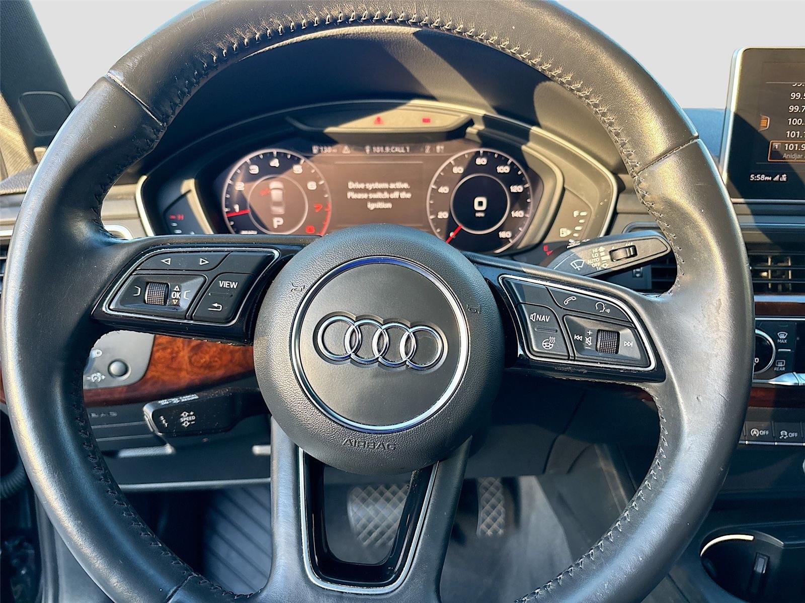 2018 Audi A4 Tech Premium Plus