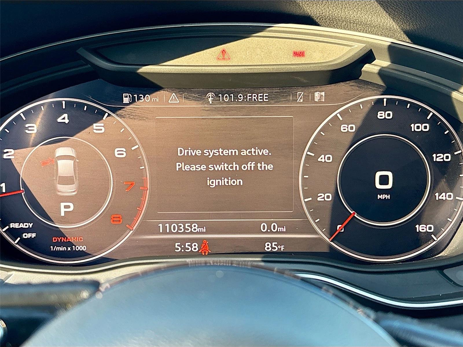 2018 Audi A4 Tech Premium Plus