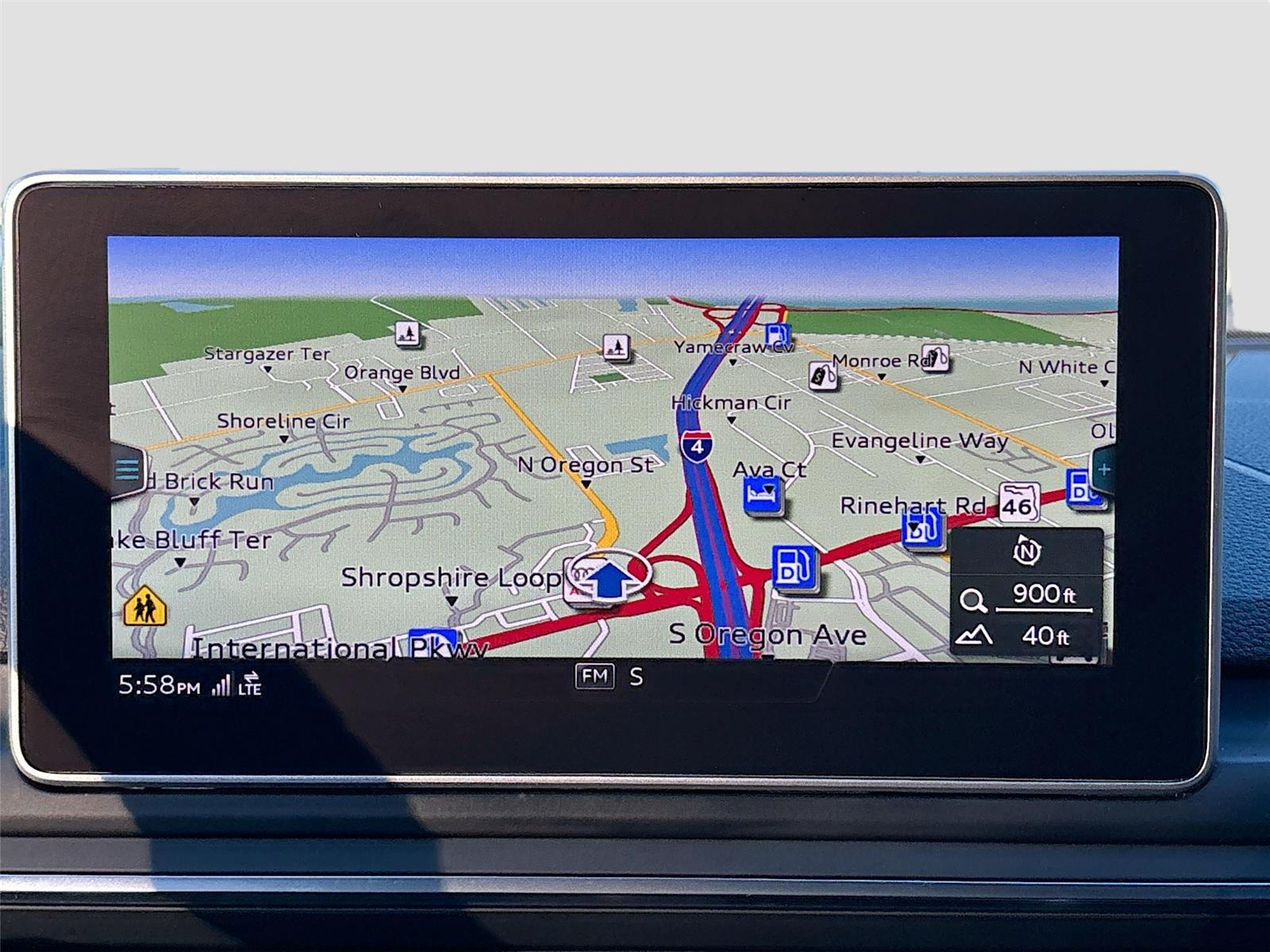 2018 Audi A4 Tech Premium Plus