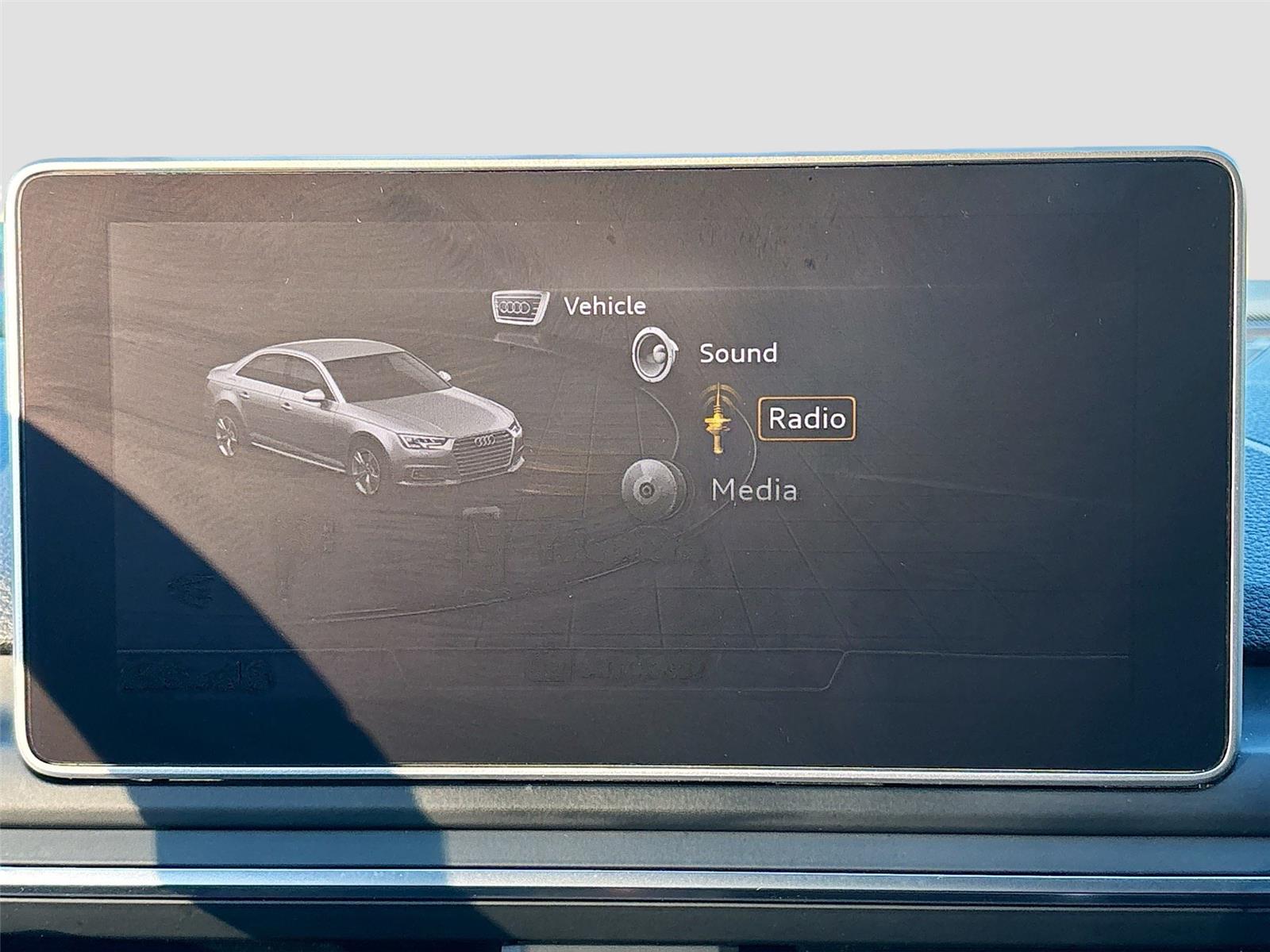 2018 Audi A4 Tech Premium Plus